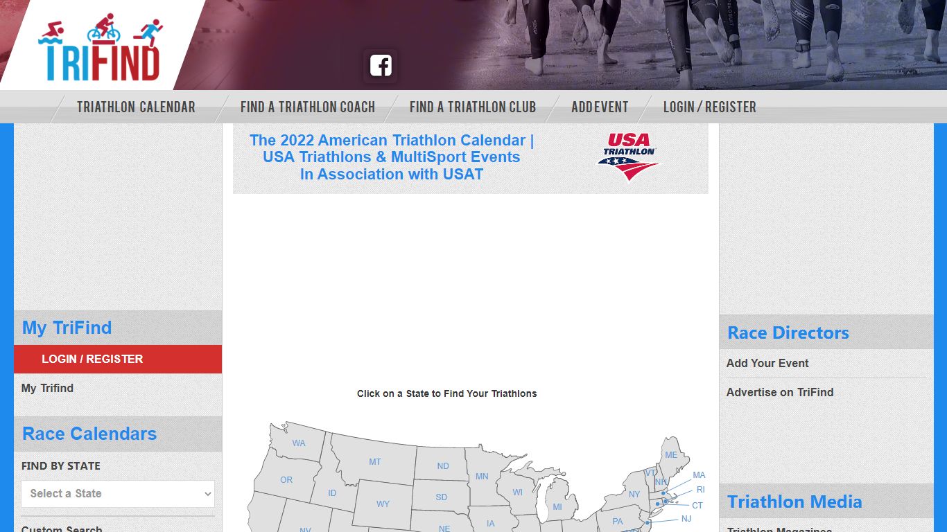 The American Triathlon Calendar | USA Triathlon Events 2022 - trifind